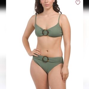Summersalt Wanderlust Bikini in Sage